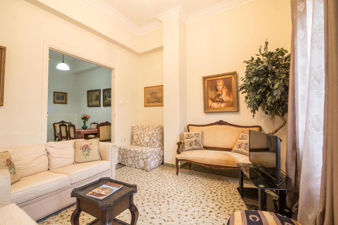 Koukaki Traditional Apartment Ateny Zewnętrze zdjęcie