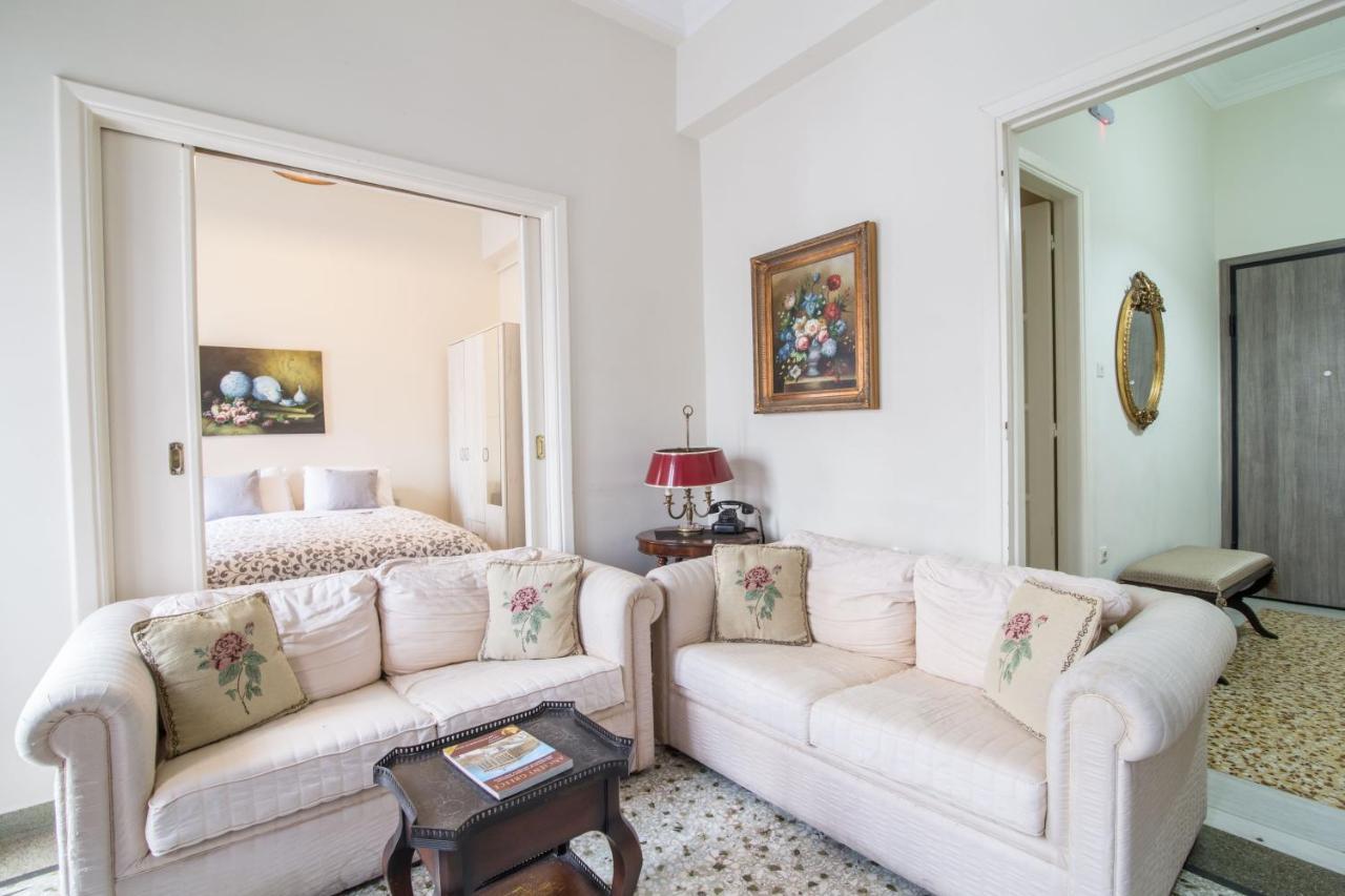 Koukaki Traditional Apartment Ateny Zewnętrze zdjęcie