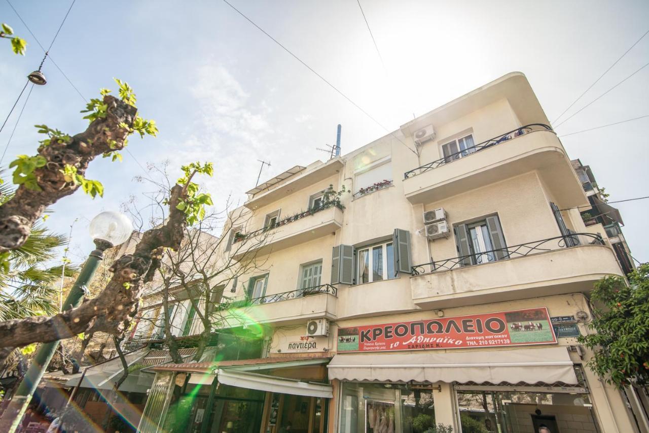 Koukaki Traditional Apartment Ateny Zewnętrze zdjęcie